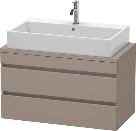 Mueble bajo lavabo para encimera, DS530804343 Basalto Mate, Decoración