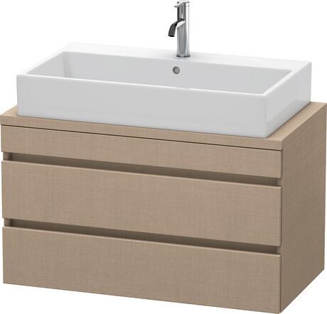 Mueble bajo lavabo para encimera, DS530807575 Lino Mate, Decoración