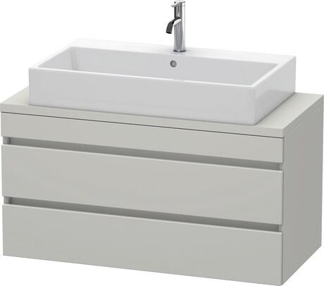 ארון אמבטיה תלוי על הקיר, DS530900707 אפור בטון מאט, עיצוב