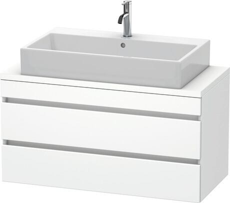 ארון אמבטיה תלוי על הקיר, DS530901818 לבן מאט, עיצוב
