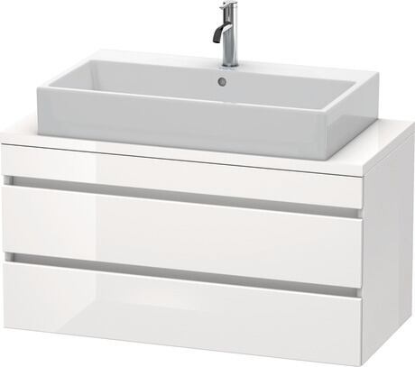 Console vanity unit wall-mounted, DS5309