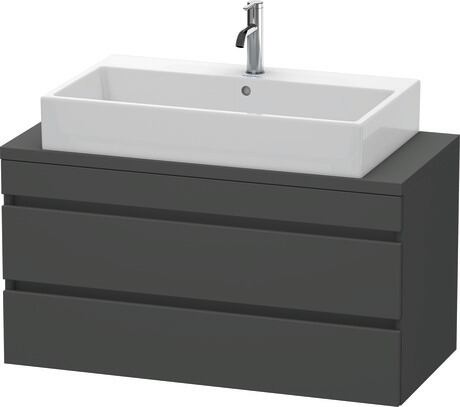 ארון אמבטיה תלוי על הקיר, DS530904949 גרפיט מאט, עיצוב