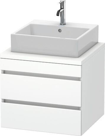 Console vanity unit wall-mounted, DS531501818 White Matt, Decor