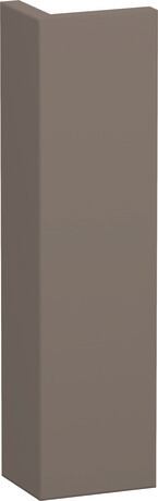 panel korpus, DS539904343 Bazalt Mat, Trójwarstwowa płyta wiórowa o wysokiej gęstości