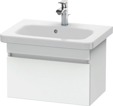 ארון אמבטיה תלוי על הקיר, DS637901818 לבן מאט, עיצוב