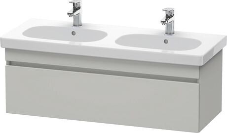ארון אמבטיה תלוי על הקיר, DS638600707 אפור בטון מאט, עיצוב