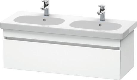 ארון אמבטיה תלוי על הקיר, DS638601818 לבן מאט, עיצוב