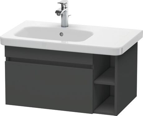 ארון אמבטיה תלוי על הקיר, DS639404949 גרפיט מאט, עיצוב