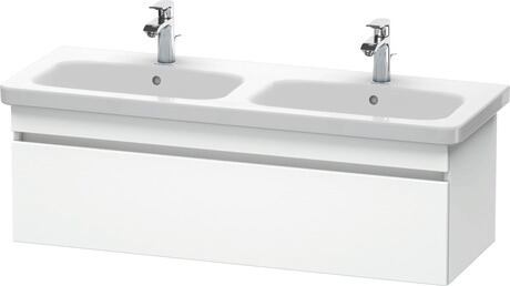 Meuble sous lavabo suspendu, DS639801818 Blanc mat, Décor