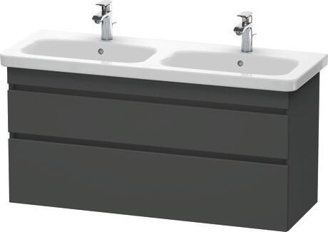 挂壁式浴柜, DS649804949 石墨黑色 哑光, 饰面