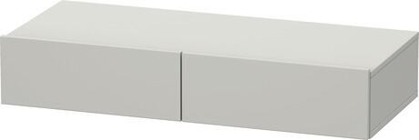 Shelf with drawer, DS827000707 Concrete grey Matt, Decor