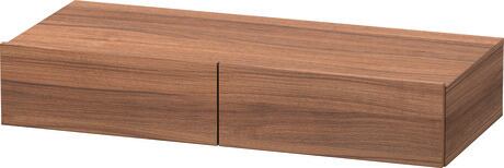 Shelf with drawer, DS827007979 Walnut Matt, Decor