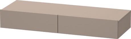 Shelf with drawer, DS827104343 Basalte Matt, Decor