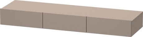 Shelf with drawer, DS827204343 Basalte Matt, Decor