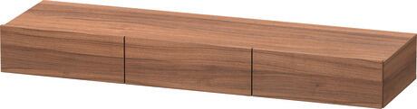 Shelf with drawer, DS827207979 Walnut Matt, Decor