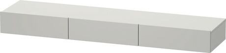 Shelf with drawer, DS827300707 Concrete grey Matt, Decor