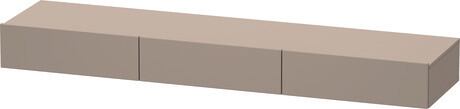 Shelf with drawer, DS827304343 Basalte Matt, Decor