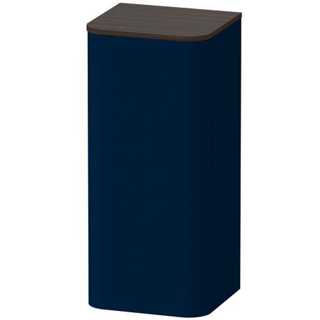 Semi-tall cabinet, HP1260R9898 Hinge position: Right, Night blue Satin Matt, Lacquer