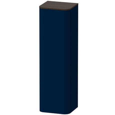 Semi-tall cabinet, HP1261L9898 Hinge position: Left, Night blue Satin Matt, Lacquer