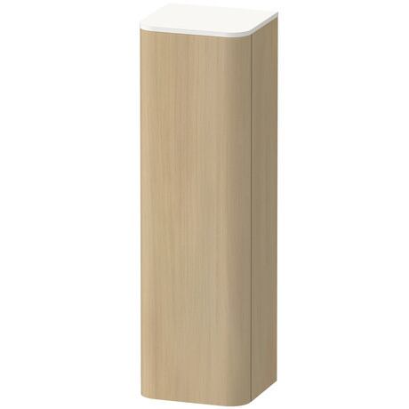 Semi-tall cabinet, HP1261R7171 Hinge position: Right, Mediterranean oak Matt, Real wood veneer