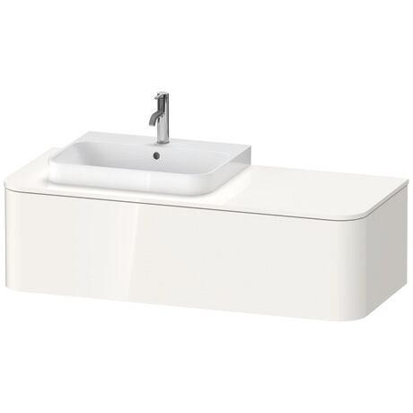 Mueble bajo lavabo para encimera, HP4932L2222 Blanco Brillante, Decoración
