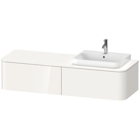 Mueble bajo lavabo para encimera, HP4934R2222 Blanco Brillante, Decoración