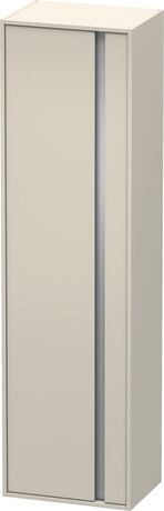 高浴柜, KT1265L9191 铰链位置: 左, 灰褐色 哑光, 饰面