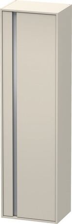 高浴柜, KT1265R9191 铰链位置: 右, 灰褐色 哑光, 饰面