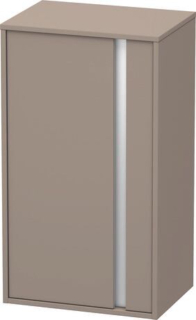 Semi-tall cabinet, KT1266L4343 Hinge position: Left, Basalte Matt, Decor