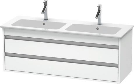 ארון אמבטיה תלוי על הקיר, KT643201818 לבן מאט, עיצוב