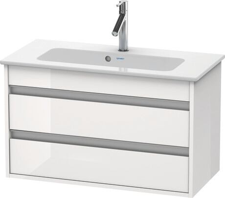 Vanity unit wall-mounted, KT6453