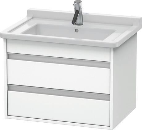 Vanity Cabinet, KT664301818 White Matte, Decor