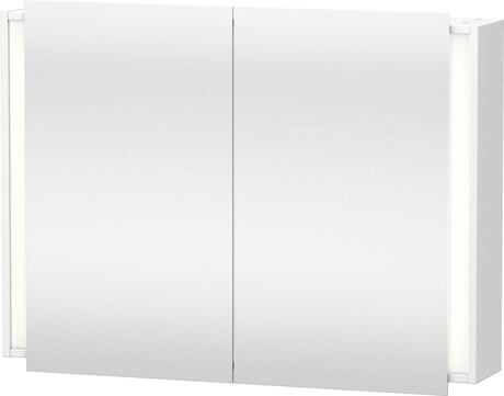 Mueble espejo, KT7532018180000 Blanco, Material del cuerpo: Aglomerado de tres capas altamente compactado, Enchufe: Integrado/a, Cantidad de enchufes: 1, Tipo de enchufe: F