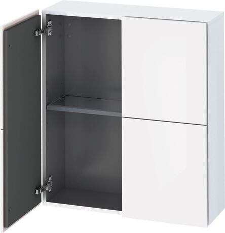 Linen Cabinet, LC116708585 White High Gloss, Lacquer