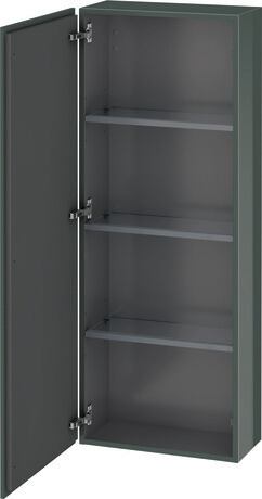 Semi-tall cabinet, LC1169L3838 Hinge position: Left, Dolomite Gray High Gloss, Lacquer