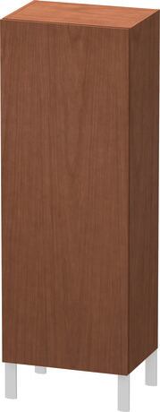 Linen Cabinet, LC1179L1313 Hinge position: Left, American Walnut Matte, Real wood veneer
