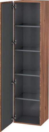 高浴柜, LC1180L7979 铰链位置: 左, 胡桃木 哑光, 饰面
