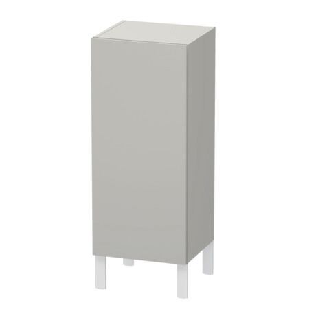 Semi-tall cabinet Individual, LC1189R0707 Hinge position: Right, Concrete grey Matt, Decor