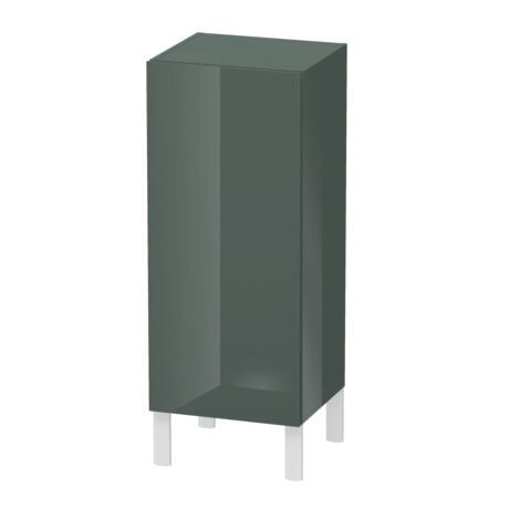 Semi-tall cabinet Individual, LC1189R3838 Hinge position: Right, Dolomite Gray High Gloss, Lacquer
