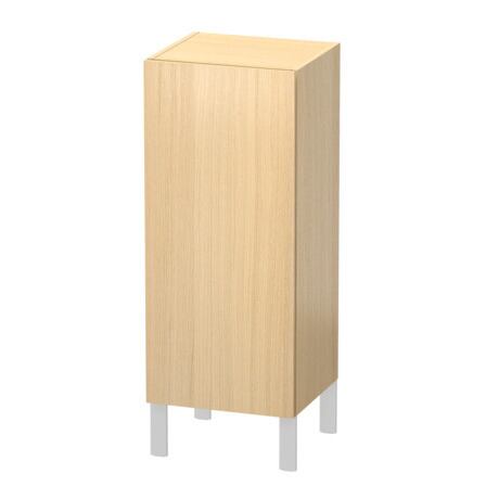 Semi-tall cabinet Individual, LC1189R7171 Hinge position: Right, Mediterranean oak Matt, Real wood veneer