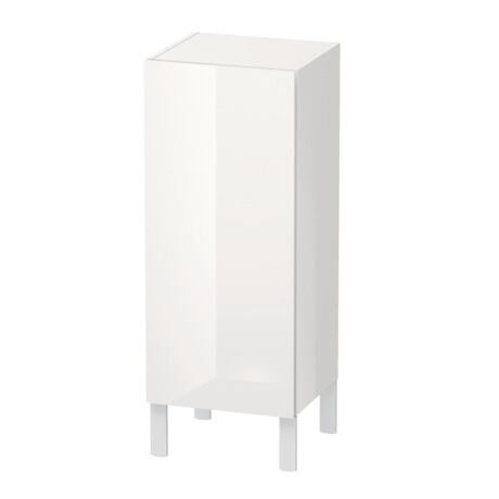 Semi-tall cabinet Individual, LC1189R8585 Hinge position: Right, White High Gloss, Lacquer