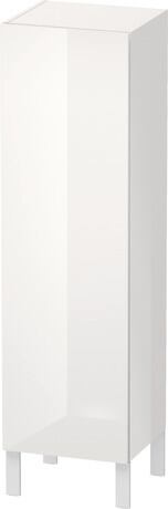 Semi-tall cabinet Individual, LC1190R8585 Hinge position: Right, White High Gloss, Lacquer