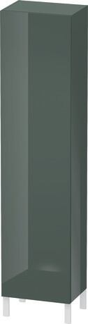 Tall cabinet Individual, LC1191R3838 Hinge position: Right, Dolomite Gray High Gloss, Lacquer