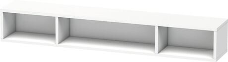 Shelf element, LC120001818 White, Highly compressed three-layer chipboard