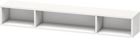 Shelf element, LC120002222 White, Highly compressed three-layer chipboard
