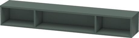 搁板元件, LC120003838 高光灰色, 高密度 MDF 板