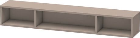 Regalelement, LC120004343 Basalt, Hochverdichtete Dreischicht-Holzspanplatte