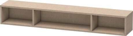 搁板元件, LC120007575 亚麻色, 高密度三层纤维板