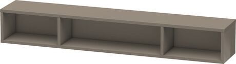 Shelf element, LC120008989 Flannel Grey, Highly compressed MDF panel