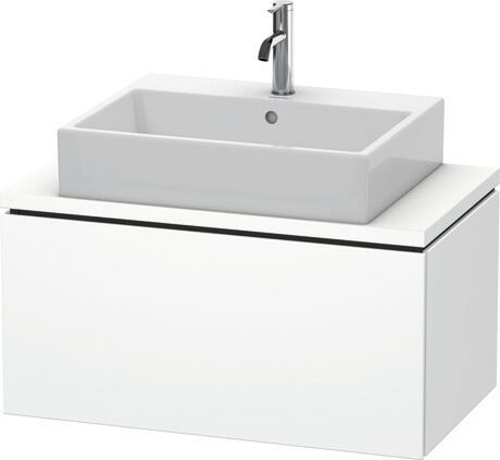 Mueble bajo lavabo para encimera, LC580201818 Blanco Mate, Decoración